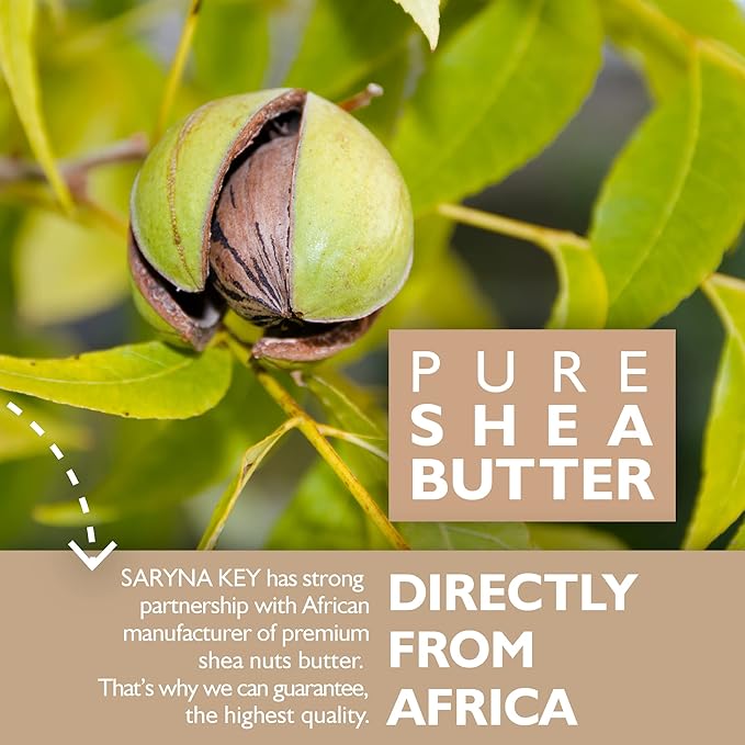 Saryna Key Curl Control Treatment Butter Mask - Shea Butter Hair Mask for Curly Hair - Natural Protein Treatment - Frizzy Hair Moisturizer - Deep Conditioner Mask for Coils and Curls (500ml/16.9oz)