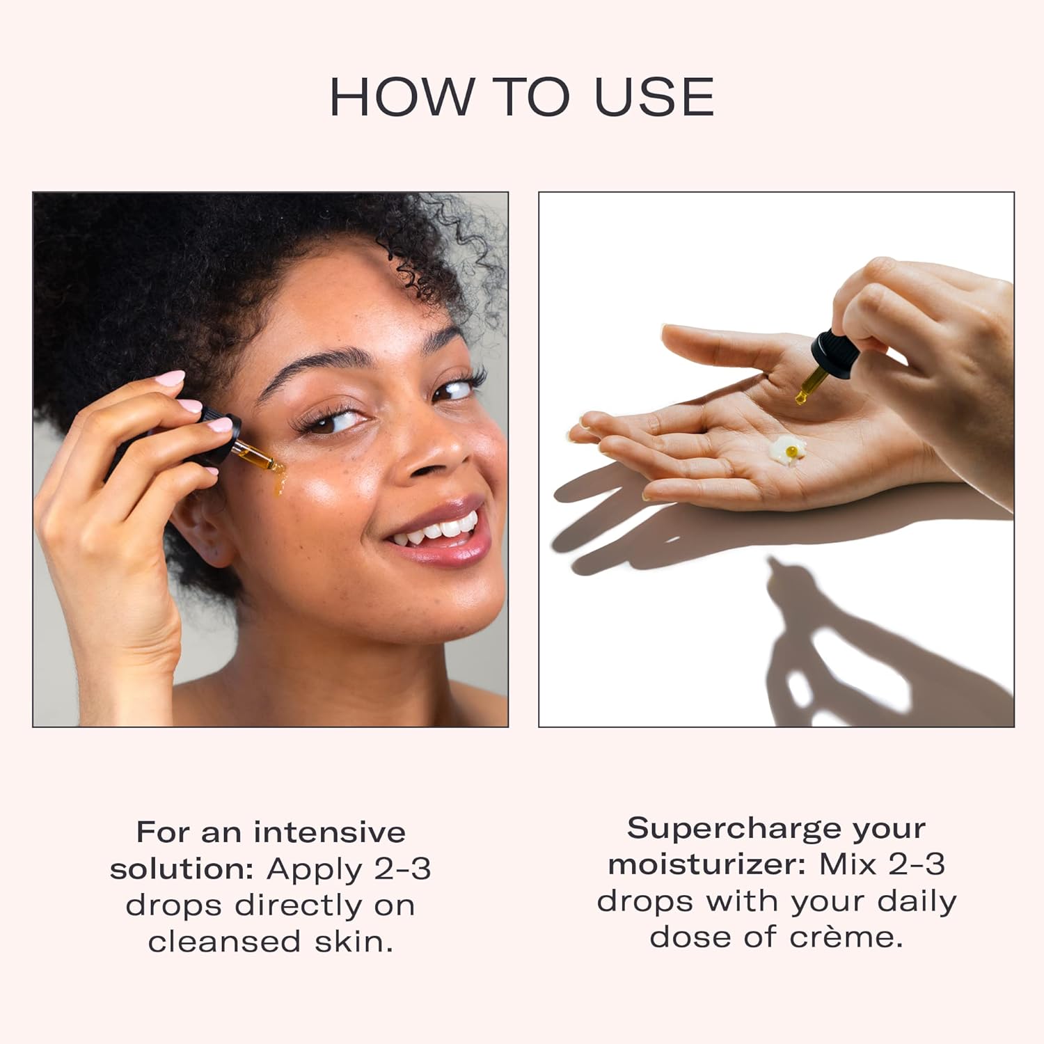 Odacité Hydrating Serum Concentrate with Pomegranate & Rose Geranium - for Hydration & Glow - Hydrating & Nourishing Anti-Aging Facial Oil Concentrate Enhance Skins Moisture Barrier - 0.17 fl. oz