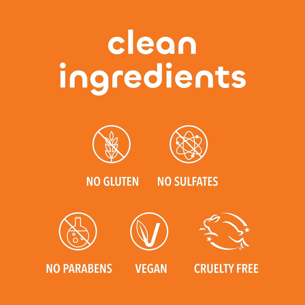 Seaweed Bath Co. Detox Body Wash - Rosemary Mint - Hydrating Foaming Cleanser with Refreshing Natural Ingredients - Vegan, Paraben and Sulfate Free Shower Gel for Women and Men - 12 oz