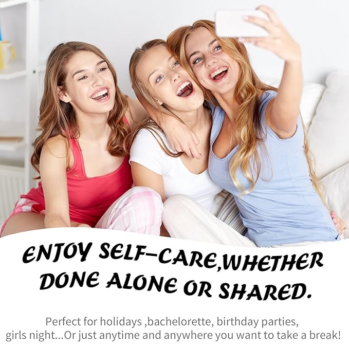 Under Eye Patches (28 Pairs), 4 Colors Eye Masks Gift Set for Dark Circles Puffy Eyes, Undereye Bags and Wrinkles Puffiness, Skin Care Gift Set for Bachelorette Party Favors