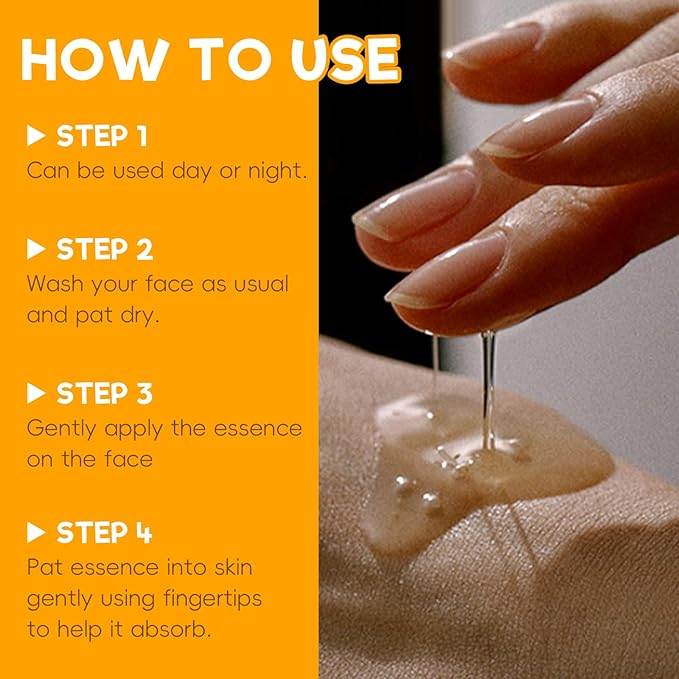 VGO 96% Snail Mucin Serum - Advanced Hydrating & Anti-Aging Snail Extract Serum for Smooth, Radiant Skin - Face Serum Repair & Moisturizing Formula - Suitable for All Skin Types, 100ml / 3.38 fl.oz