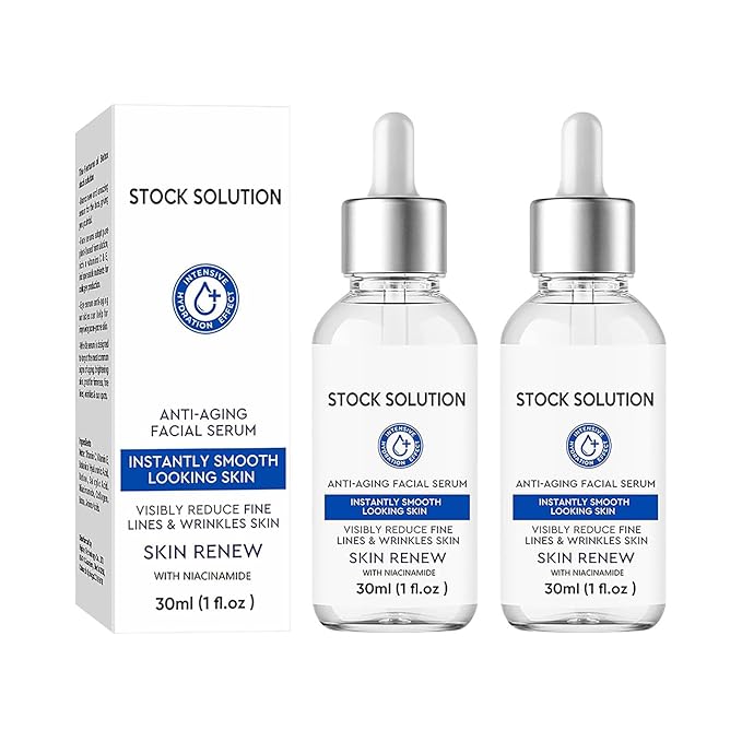 2PCS Firming Facial Serum, Skincare Stock Solution, Skin Care Essence, Deep Nourish Essence, Suitable for all skin types