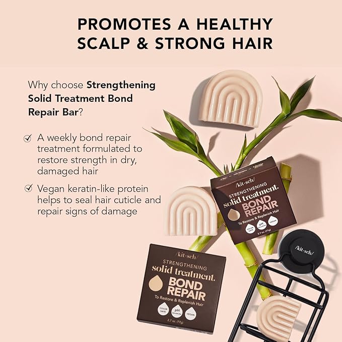 Kitsch Bond Repair Hair Mask & Shower Head Filter