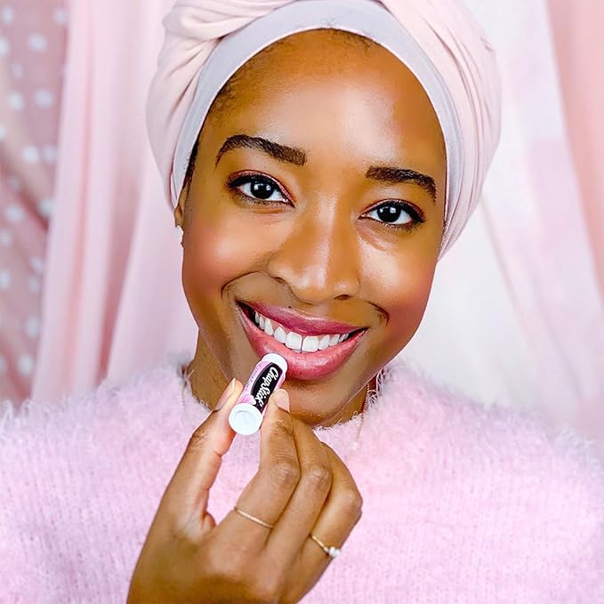 ChapStick Lip Balm, Cotton Candy – Fun & Yummy Moisturizing Lip Care for Dry, Cracked Lips, 0.15 Oz Ea