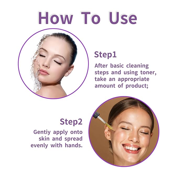 Retinol Rejuvenation Serum, for All Skin, Retinol Serum Wrinkles for Man&Women (2 Pack)