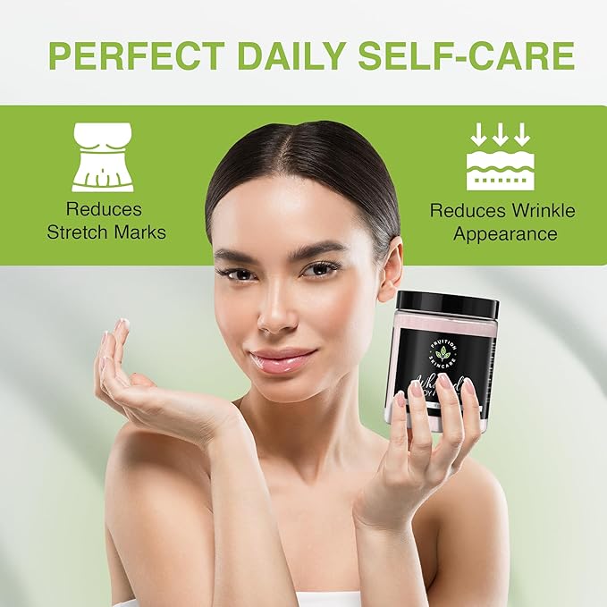 Body Butter for Women and Men - Body Glaze With Fruit Extracts and Fruit Oils - Non Greasy And For All Skin Types - Award Winning Lab and Cruelty Free