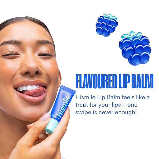 Hismile Lip Balm, Flavoured Lip Balm, Lasting Hydration, Lip Hydration, Vegan Lip Balm, Untinited Lip Balm
