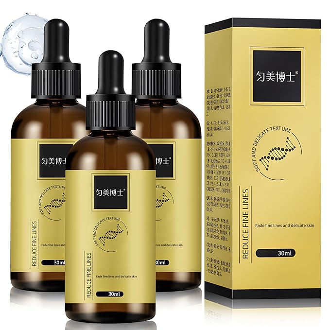 Anti-wrinkle Firming Serum,Anti-Aging & Wrinkles Lifting & Firming Essence for All Skin Types,Hydrate & Moisturize,Reduce Fine Lines (3Pcs)
