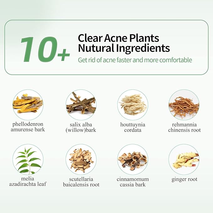 10% Salicylic Acid Serum, Acne Treatment for Face, 15ml/0.5oz, Minimize Pores, Active Skin Repair, Relieve Redness Blemish, Pimples Remover, Skin Barrier Repair for Acne Prone Sensitive Skin Care