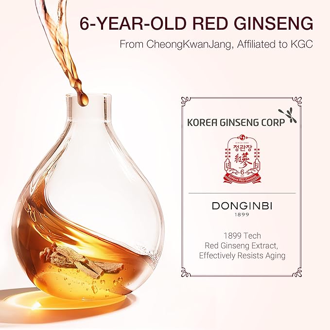 【Upgraded】DONGINBI Red Ginseng Moisturizing & Deep Cleansing Oil - Mild, Non-Greasy, Hypoallergenic Korean Skin Care, Removes Thick Makeup, Moisturizing Face Cleanser with Natural Ingredients 6.7 Fl.Oz(200ml) by Korea Ginseng Corp