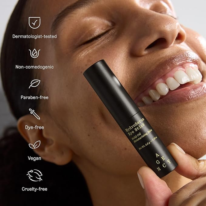 HydroSerum Eye Stick, Under-Eye Moisturizing Balm, Visibly Brightens Dark Circles, Smooths Fine Lines and Wrinkles, and Instantly Hydrates