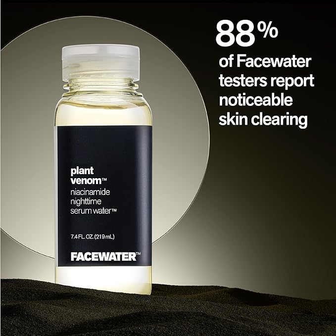 Facewater Plant Venom Niacinamide Serum Water