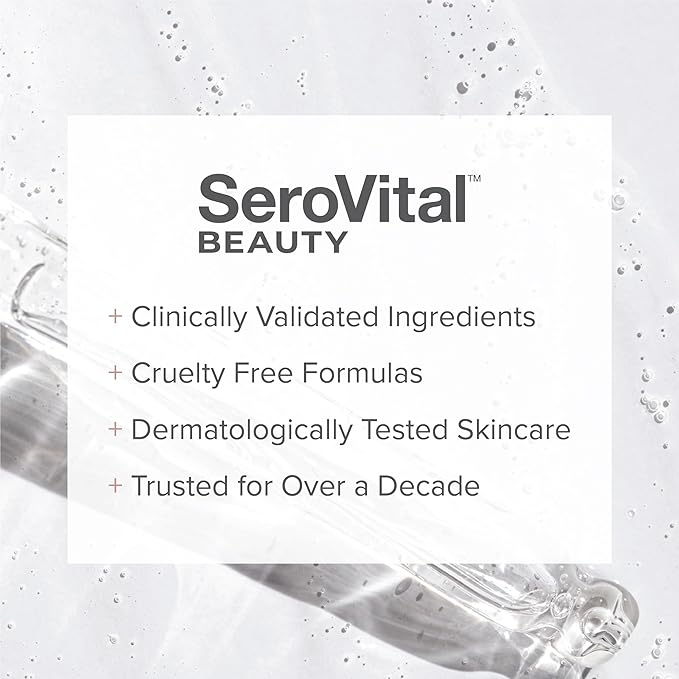 SeroVital Beauty RetinAll Daily Serum – Redefining Retinol – Retinoid Skin Serum – Anti Wrinkle Face Serum for Women, 1 oz