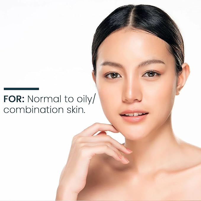 Vitamin C Face Moisturizer Gel - Oil Free Gel for Skin Hydrate, Dark Spot Corrector, Pore Minimizer, Wrinkle Care, Rosacea Treatment for Face With Pure Hyaluronic Acid & Marine Collagen | 4 oz / 118ml