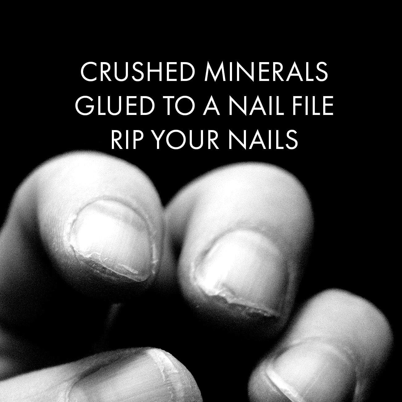 GERMANIKURE 2 Pc Glass Bundle - Crystal Glass Cuticle Stick & Hug The Dog Nail File Set in Suede Sleeves – Handmade in Czech Republic – Professional Manicure Supplies – Cuticle Pusher, Callous Remover