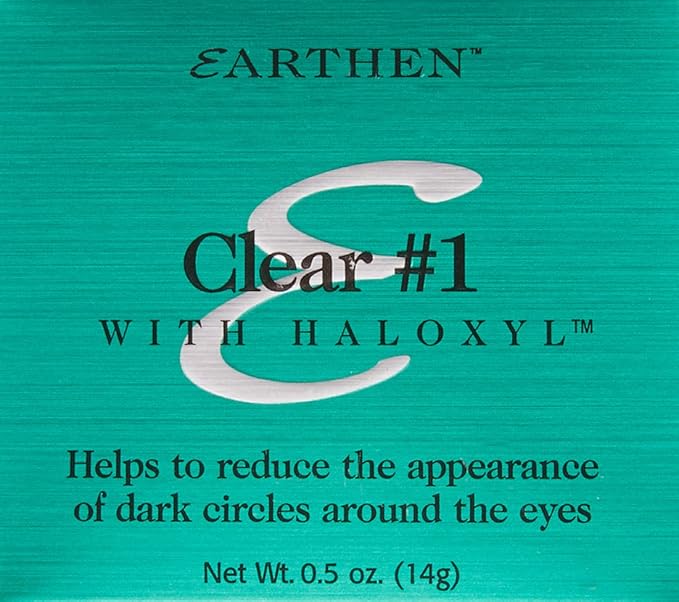 Earthen Clear Eye No.1 with Haloxyl Dark Circle Treatment, 5 Ounce
