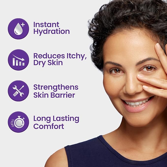 Optase LIFE Sensitive Eye Daily Renewal Cream - Hydrating Eye Cream for Skin Use Around Dry and Sensitive Eyes - Smooths Fine Lines, Preservative-Free, Eye Doctor and Dermatologist Approved - 15 ML