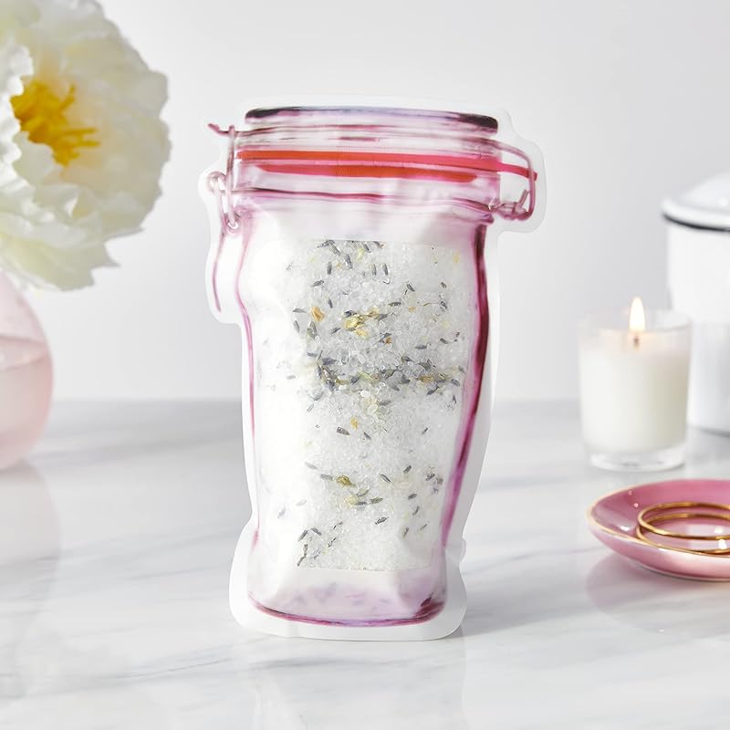 Relaxing Bath Salts (Jasmine & Lavender, 16 oz)