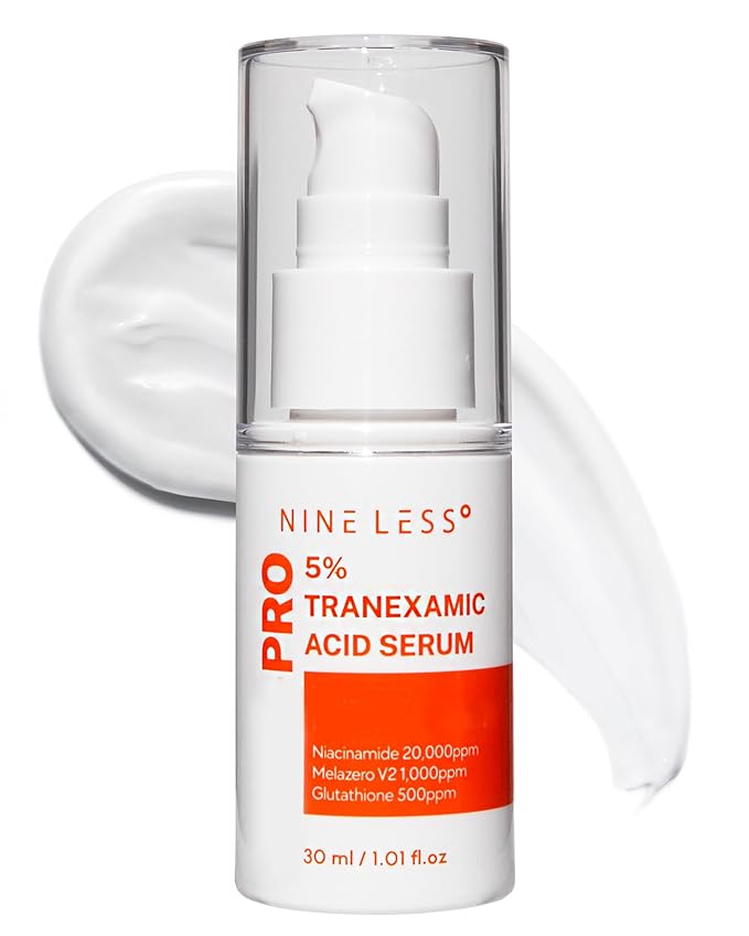 Pro 5% Tranexamic Acid Serum – Korean Skincare for Dull Skin – 2% Tranexamic Acid & Glutathione – Flawless, Luminous Complexion, 1.01 fl.oz.
