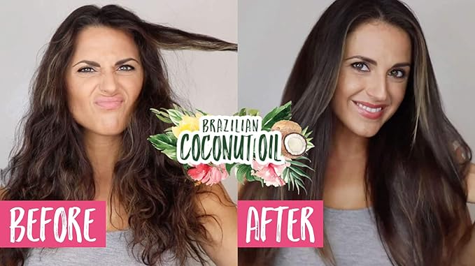 Novex Coconut Oil Deep Conditioning Mask, 35 oz - Infused with Pure 100% Organic Coconut Oil