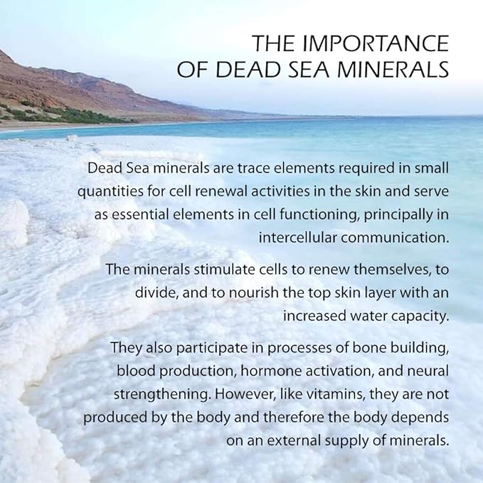 100% Pure Dead Sea Mineral Bath Salt Fragrance Free 6 Pack 2.5 oz Single Use Packets with Magnesium, Sulfur and 21 Essential Minerals. All Skin Types, Problem Skin. Natural, Therapeutic.