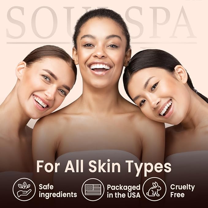 Shea Butter Body & Foot Scrub | Gentle and Nourishing Moisturizing Shea Butter Body Scrub, Soothing & Exfoliating Body Scrub for Deep Hydration, 10 oz