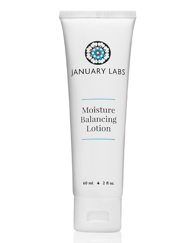 Skin Essentials Moisture Balancing Lotion, Body and Face Cream, 2 oz. tube