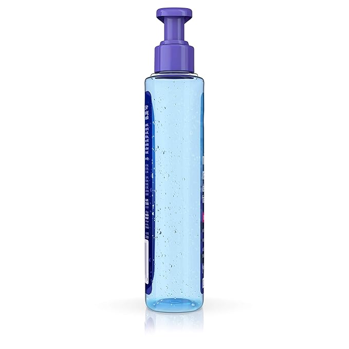 Clean & Clear Night Relaxing Oil-Free Deep Cleaning Face Wash with Deep Sea Minerals & Sea Kelp Extract, For All Skin Types, 8 fl. oz (Pack of 2)