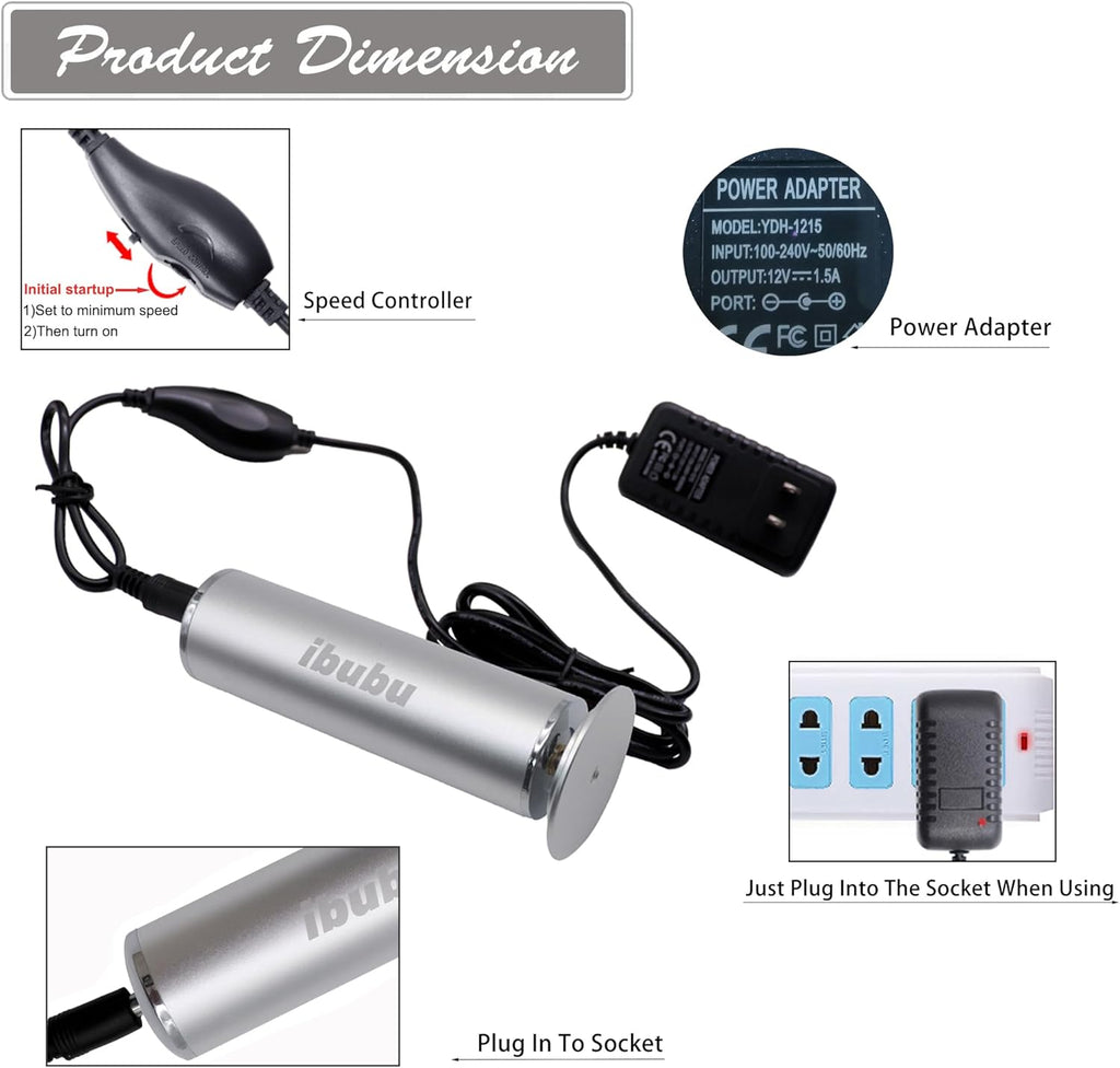 Electric Feet Callus Remover Professional Powerful Foot File Pedicure Grinder Sanders with 60PCS Replacement Sandpaper Discs Heel Scraper for Dead Dry Crack Skin Calluses Speed Adjustable Silver