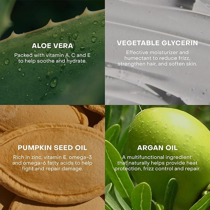 The Deep Conditioning Concentrate, Hydrating and Smoothing for Dry, Damaged, or Frizzy Hair, Hair Mask, Plant-Based, Vegan, 3.4 fl oz, TIN