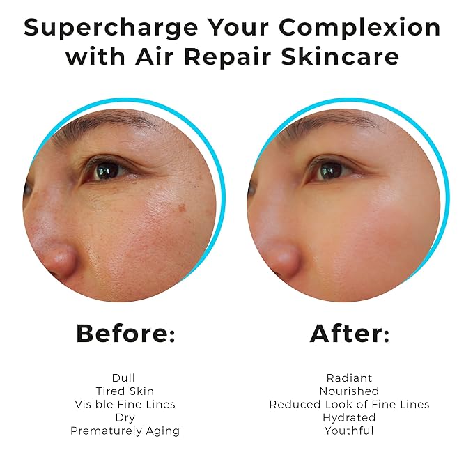 Face Serum for Skin Care - 72-Hour Facial Hydrating Serum with Vitamin C, Hyaluronic Acid, Vitamin E, Pentavitin, & More - Beauty Serum for Face & Neck - Facial Skin Care Products by Air Repair