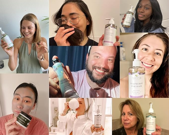 Tree To Tub Hydrating Face Moisturize and Face Serum for Face & Wrinkles - Water-Based Hyaluronic Acid, Vitamin C & E, Organic Aloe, Green Tea, Natural Ginseng and Hydrating Facial Serum for Dry & Sen