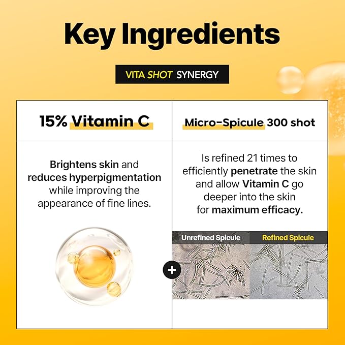 Cell Fusion C Toning C Vita Shot Ampoule, 20g / 0.7 oz.