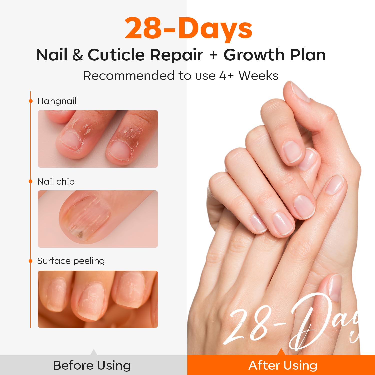 modelones Cuticle Oil Pen Rose for Growth and Strength Nail Growth Oil Cuticle Softener Quick Dry Nail Care Moisturize and Strengthen Damaged Nails 10ml 0.34Fl Oz