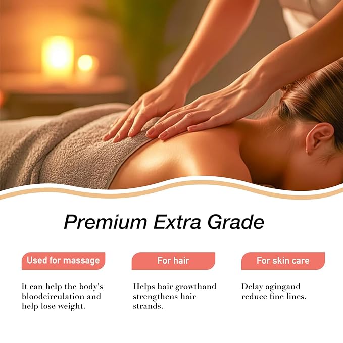 Batana Oil, Batana Oil for Hair Growth, Strengthens Hair, Massages Skin, Suitable for All Hair Types and Skin Types (Batana Oil, 2 Fl Oz)