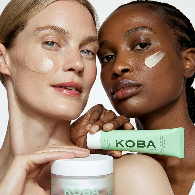 KOBA Safou Sorbet Cleansing Balm - Refreshing & Hydrating Cleansing Balm - For All Skin Types - Floral, Fresh, & Woody Fragrance - Vegan - Natural Ingredients - Safou Oil, Shea Butter, & Jojoba Oil