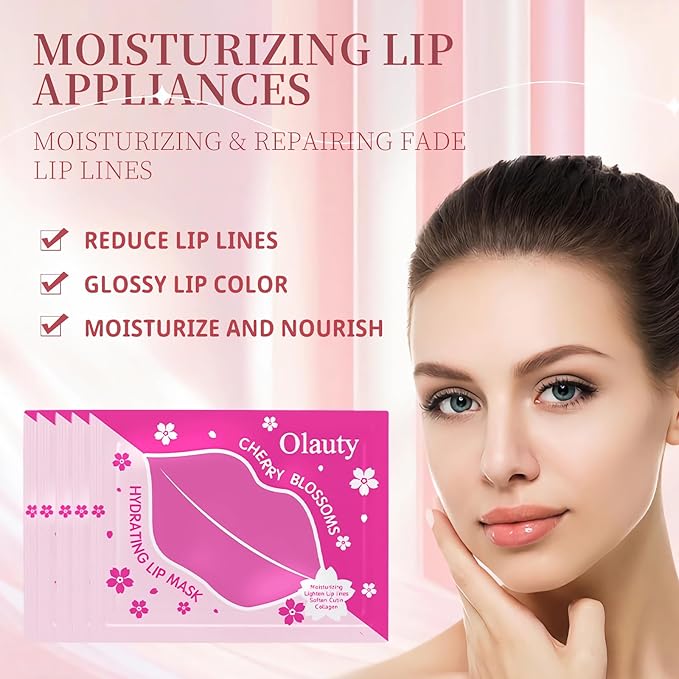 30 Pairs Lip Masks & Eye Masks, 24K Gold Gel Crystal Collagen Under Eye Patches for Puffy Eyes, Dark Circles and Wrinkles, Moisturizing Nourishing Collagen Lip & Eye Mask Set for Women Men