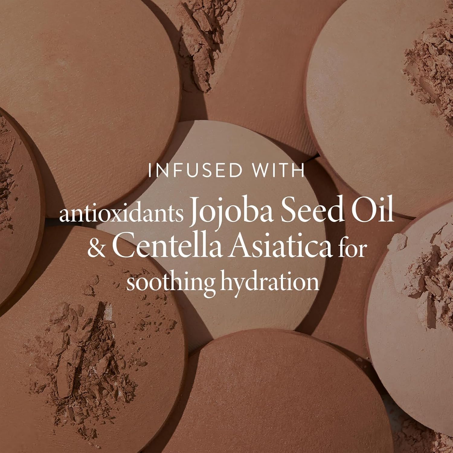 LAURA GELLER NEW YORK Baked Double Take Powder Foundation - Medium - Buildable Medium to Full Coverage - Matte Finish