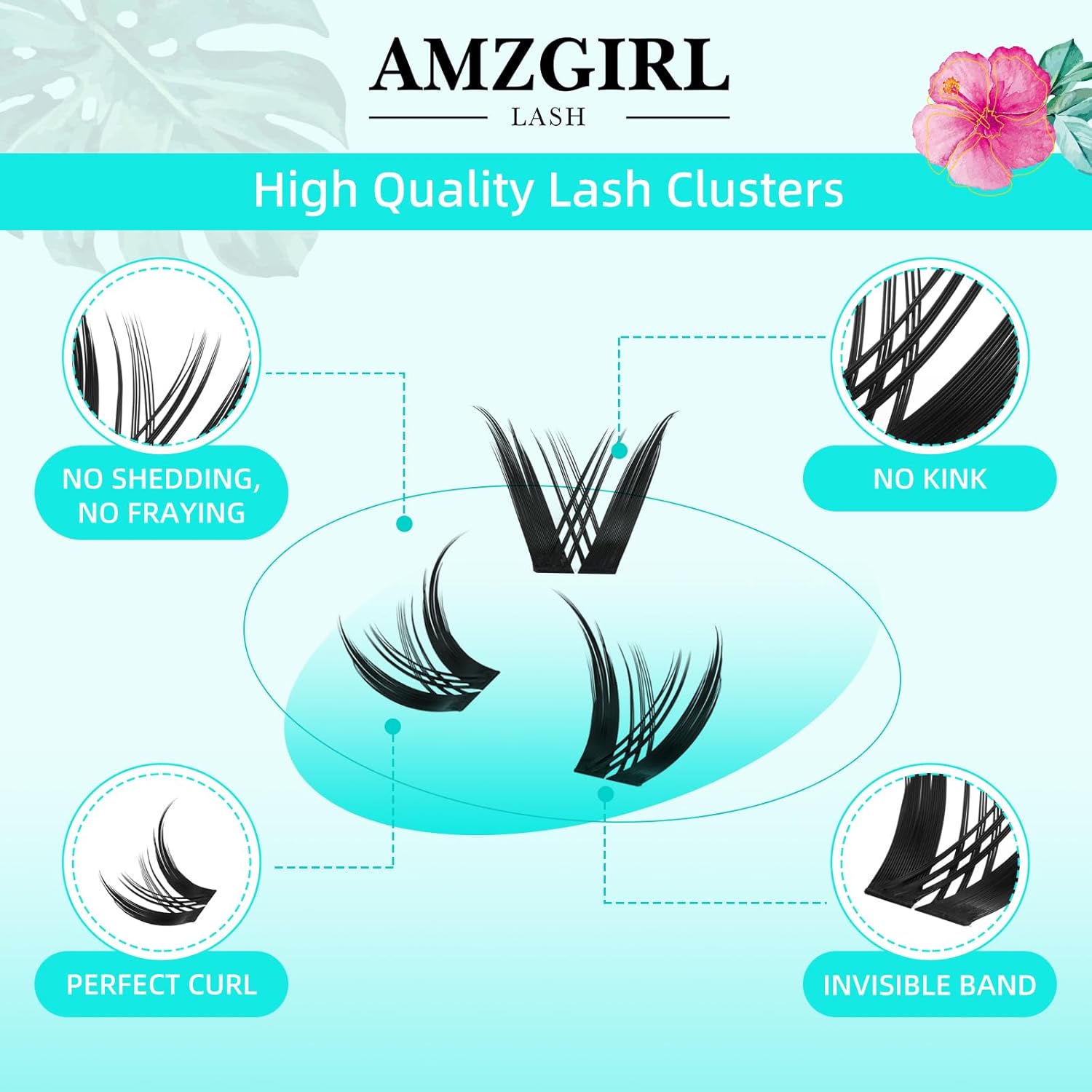 Lash Clusters Manga 168Pcs Eyelash Cluster Wet Look Ultra-Thin Invisible Lash Band Eyelashes Extensions Spiky Anime Wide Span Lashes(Kitten,C-Mix10-18mm)