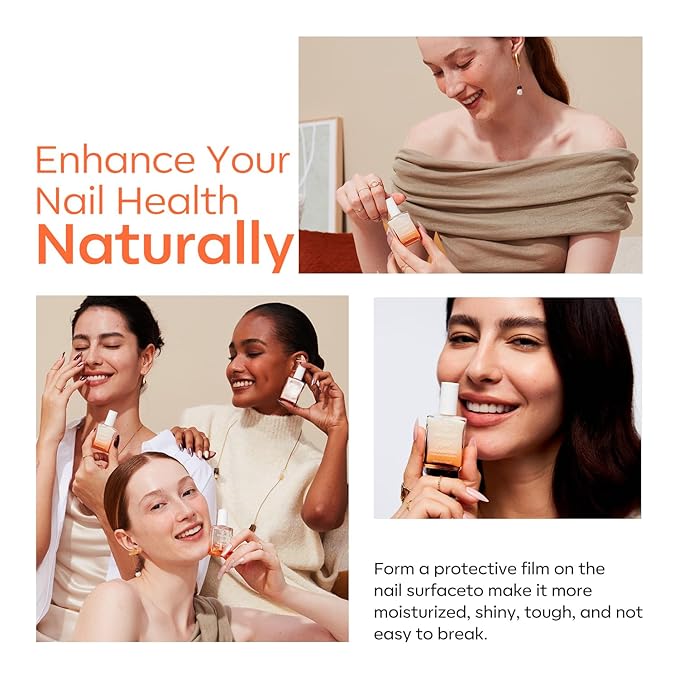 modelones Cuticle Oil Nail Strengthener and Growth Nail Growth Oil Repairs Cuticle & Promote Nail Care Moisturize Dry Skin 15ml