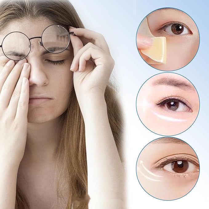 tigerty Under Eye Patchs Eye Mask for eye fatigue Dark Circles and Puffiness Wrinkle Eye Bags lighten crow's feet 5 Pairs