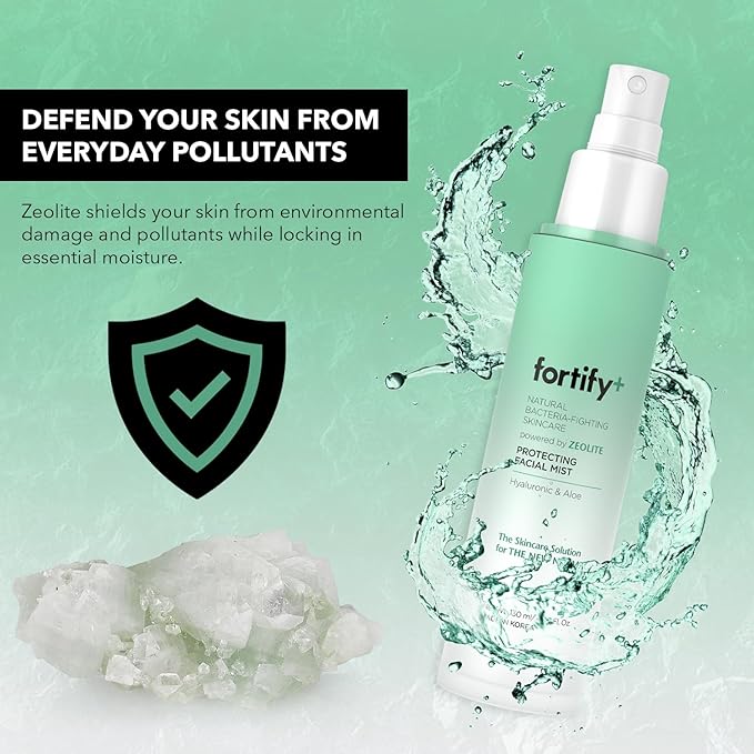 9-in-1 Korean Facial Mist Spray with Hyaluronic Acid & Aloe Vera - Anti-Aging & Hydrating - Dermatologist Tested - All Skin Types, Clean Beauty - 130ML/4.39Oz - Pack of 2