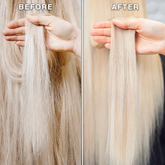 Morfose Professional Hair Mask for Dry, Damaged, or Brittle Strands 16.9 Fl oz (Milk Therapy)