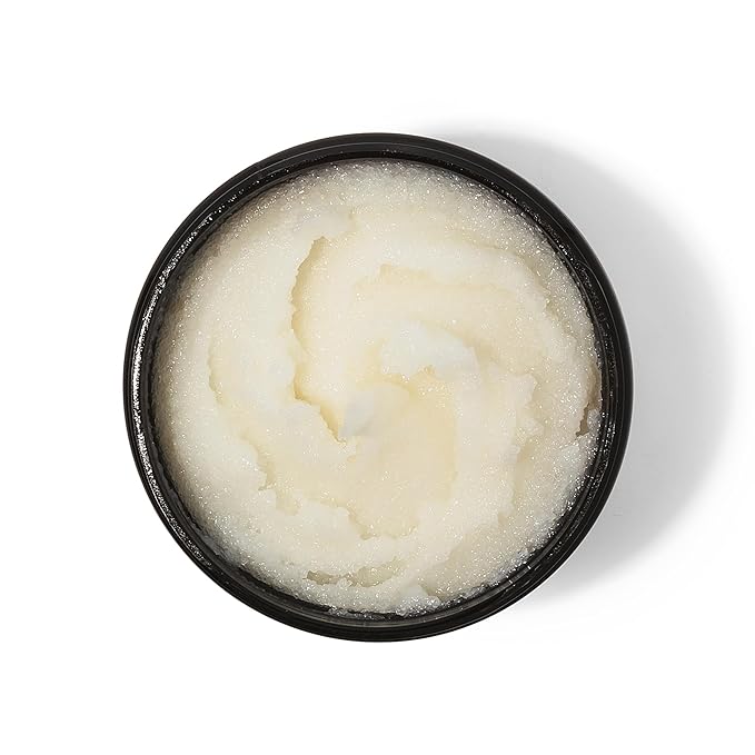 Sugar and Almond Oil Body Scrub - Gentle Moisturizing Body Exfoliation - Made with Coconut, Almond, and Jojoba Oils and Shea Butter