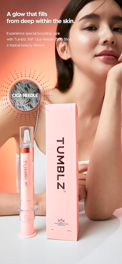 Cica Reedle Ampoule, 3GF Complex, Skin Revitalizing Formula, 1500 Concentration