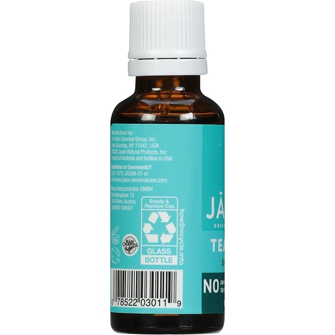 Jason Skin Oil, Tea Tree, 1 Oz