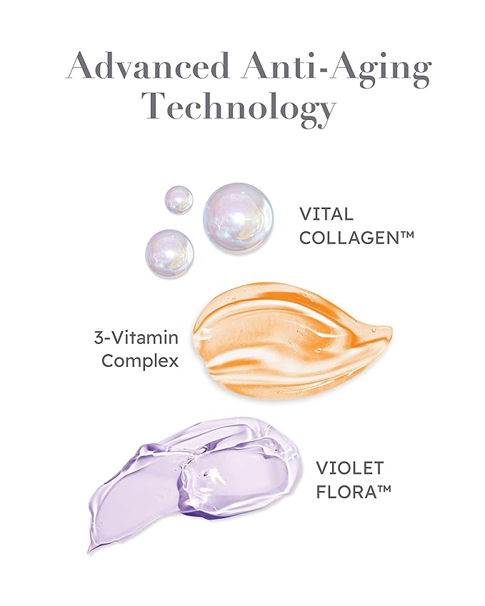 Spring Event ISA KNOX AGE FOCUS VITAL COLLAGEN Essential Toner by LG Beauty, PRIME Wrinkle For All Serum & PRIME Eye For All Cream (177 ml/5.99 fl oz) - Korean Skin Care by LG Beauty.