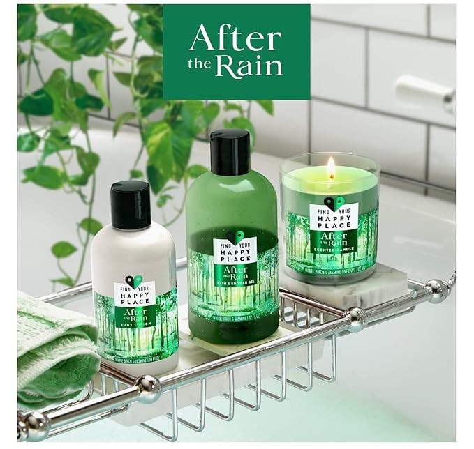 Find your happy place After The Rain body lotion, 10oz