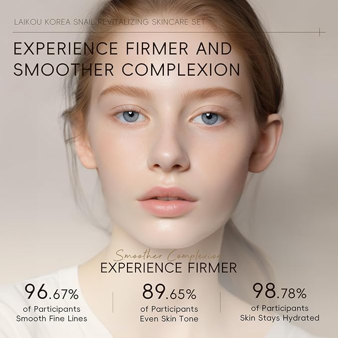 Hydrated Skin Care Mini Set ,Travel Essentials Cleanser, Makeup Remover, Serum，Moisturiser & Eye Cream ,Vegan & Anti-Aging-Free Facial Mini Kit(5 Piece)