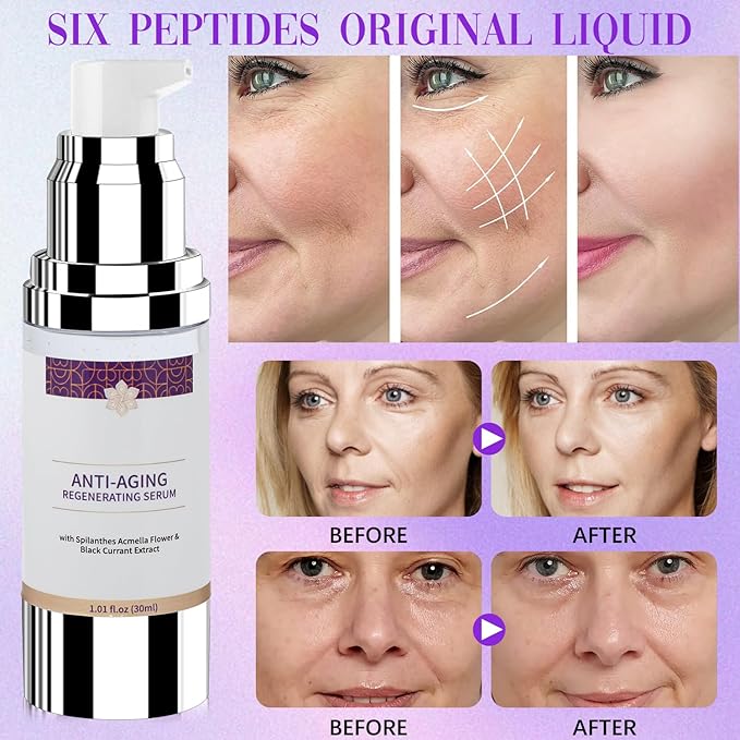 2024 Best Glo Vous Derm Luxe Anti Aging Serum,With A Powerfully Advanced Collagen And Retinol Formula - Achieve Beautiful, Youthful Skin with Hydration, Firming, Lifting and Smoothing（2pcs)